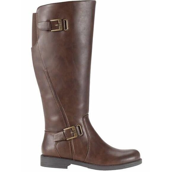 Baretraps Carmen Tall Women's Riding Boots Brown New in Box  Size 7 - Picture 1 of 9